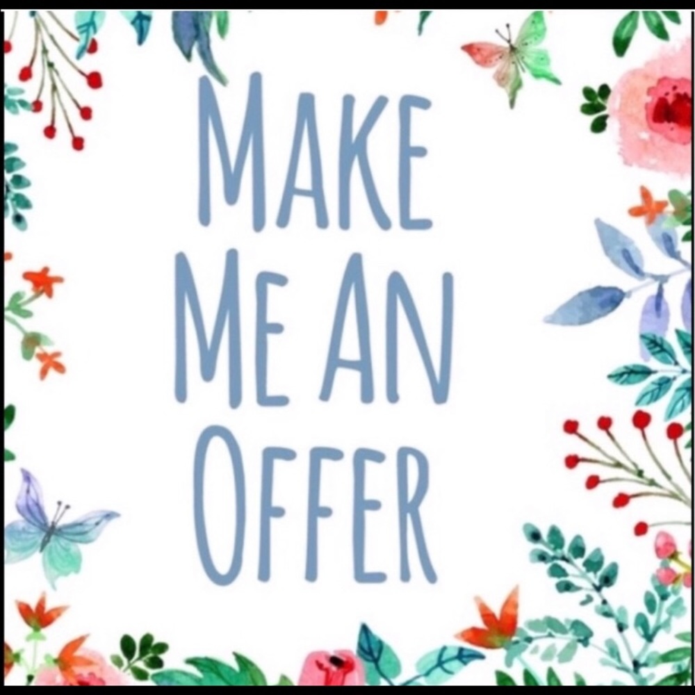 Everything is negotiable!